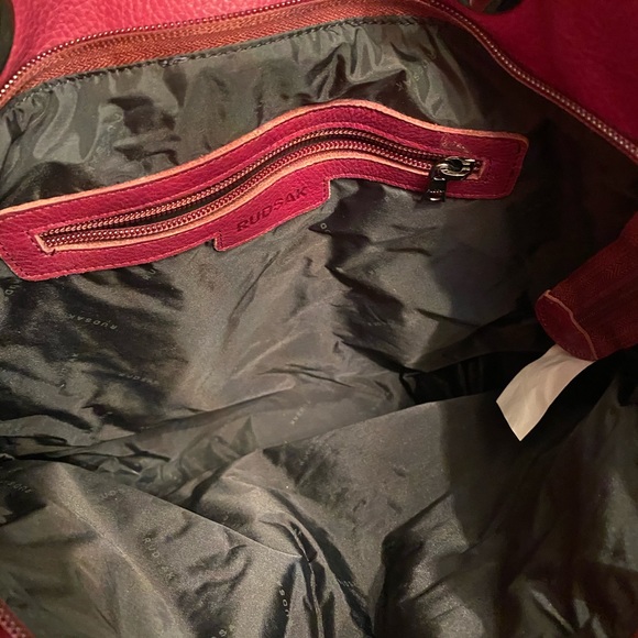 Rudsak all leather purse - Picture 4 of 7